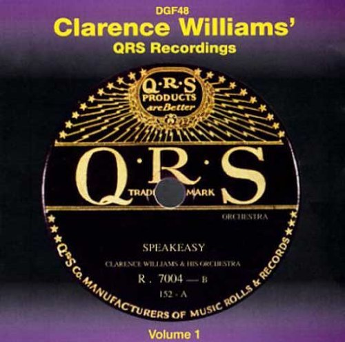 Clarence Williams/Vol. 1-Qrs Recordings