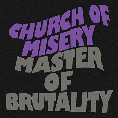 Church Of Misery/Master Of Brutality (purple vinyl)@PURPLE VINYL. 500 COPIES WITH BONUS TRACKS.@2LP