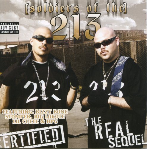 Soldiers Of The 213/Soldiers Of The 213-Pt. 2@Explicit Version@Enhanced Cd