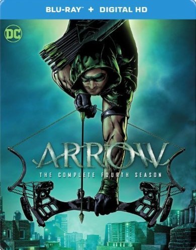 Arrow/Season 4@Exclusive Limited Edition Steelbook