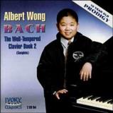 Johann Sebastian Bach Well Tempered Clavier Bk 2 Wong*albert (pno) 