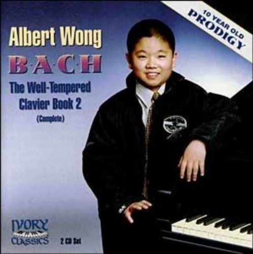 Johann Sebastian Bach/Well Tempered Clavier-Bk 2@Wong*albert (Pno)