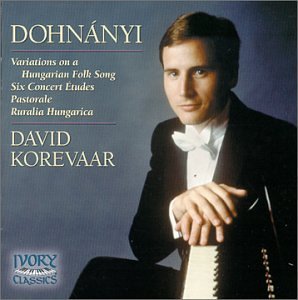 E. Von Dohnanyi/Piano Music@Korevaar*david (Pno)
