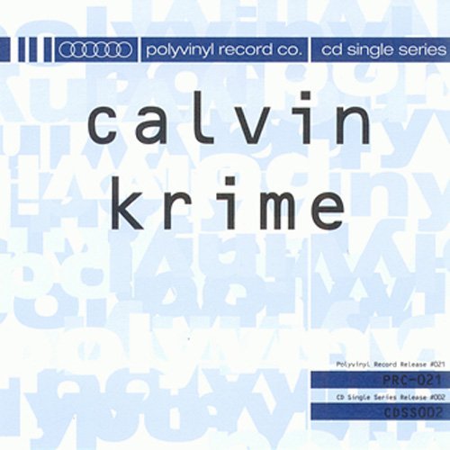 Calvin Krime/Calvin Krime