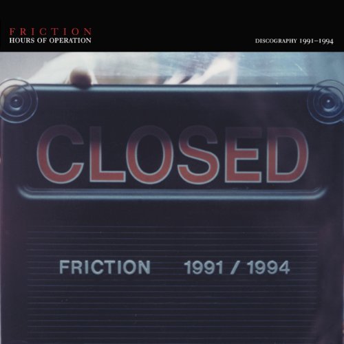 Friction/Hours Of Operation@2 Cd Set