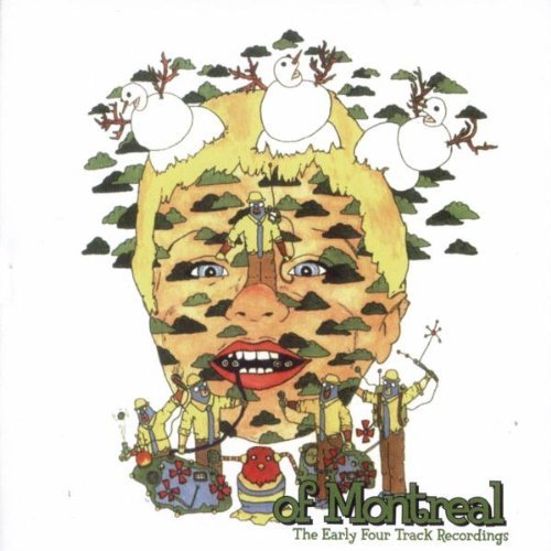 Of Montreal Early Four Track Recordings 