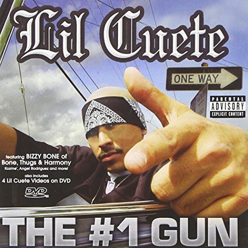 Lil' Cuete/#1 Gun@Explicit Version@Incl. Dvd