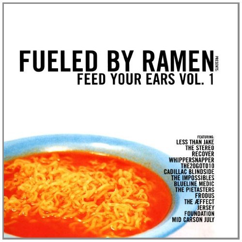 Fueled By Ramen/Vol. 1-Feed Your Ears@Cd-R@Fueled By Ramen