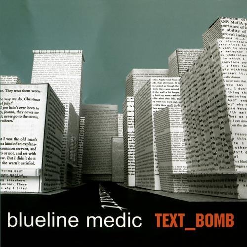 Blueline Medic/Text Bomb@Cd-R