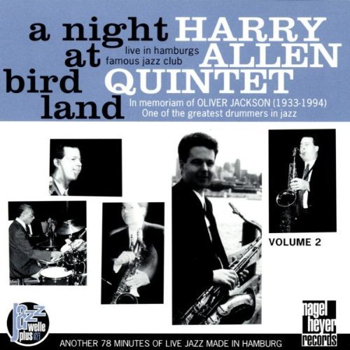 Harry Quintet Allen/Vol. 2-Night At Birdland