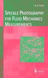 Nikita A. Fomin Speckle Photography For Fluid Mechanics Measuremen 1998 