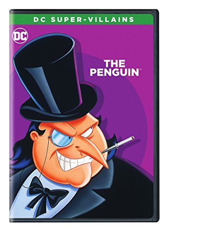 DC Super Villains: The Penguin/DC Super Villains: The Penguin@Dvd