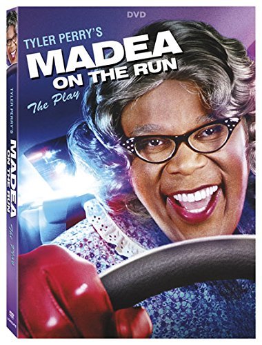 Madea On The Run (play) Tyler Perry DVD Nr 