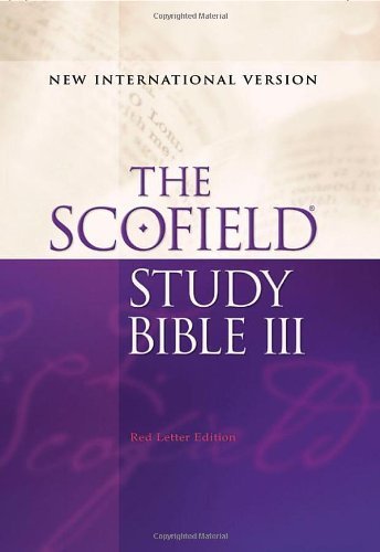 C. I. Scofield Scofield Iii Study Bible Niv 