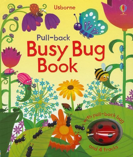 Fiona Watt Busy Bug Book New 