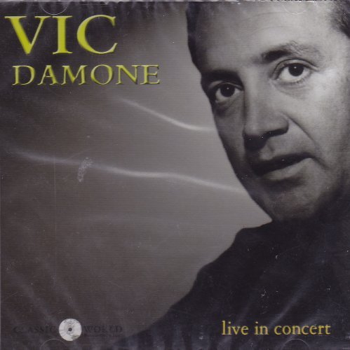 Vic Damone/Live In Concert