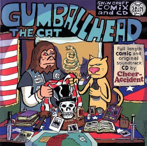 Cheer-Accident/Gumballhead The Cat@Incl. Comic Book Set