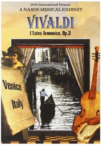 Naxos Musical Journey Vivaldi L'estro Armonico 
