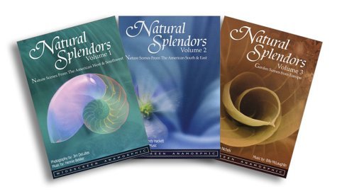 Natural Splendors/Vol. 1-3@Clr@Nr/3 Dvd