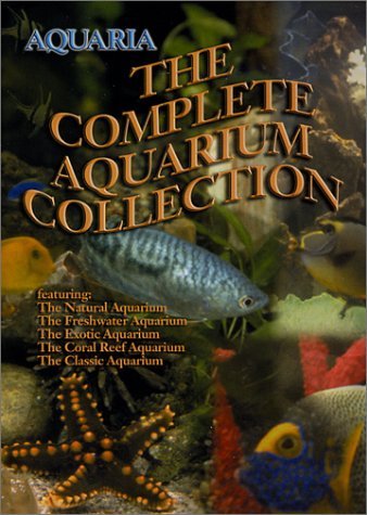 Aquaria/Complete Collection@Clr/Aws/Ltbx/Dts/Dvd-Rom@Nr/5 Dvd