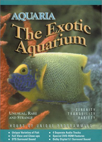 Aquaria Exotic Aquarium Clr Ltbx Dts Nr 