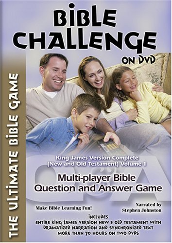 Bible Challenge Complete Bible Challenge Nr 2 DVD Set 