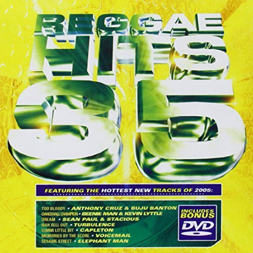 Reggae Hits/Vol. 35-Reggae Hits@Spice/Paul/Capleton/Gyptian@Incl. Bonus Dvd