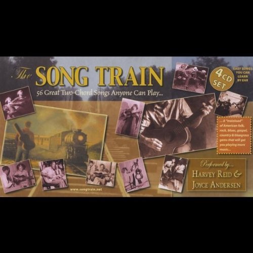Harvey Reid & Joyce Andersen Song Train 