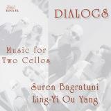 F. Couperin Dialogs Music For Two Cellos Kvitko (pno) 