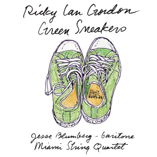 Ricky Ian Gordon Green Sneakers Blumberg (bar) Miami String Quartet 