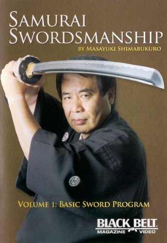 Vol. 1 Basic Sword Program Samurai Swordsmanship Nr 