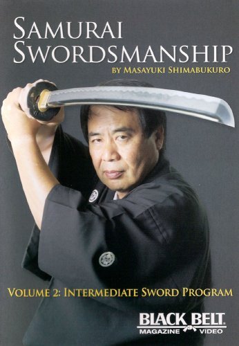 Samurai Swordsmanship Vol. 2 Intermediate Sword Prog Nr 