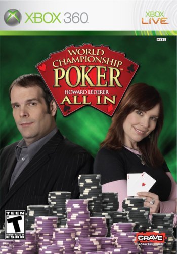 Xbox 360 World Champ Poker All In 