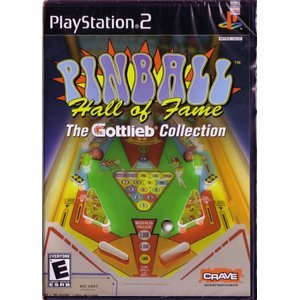 Ps2 Pinball Hall Of Fame Gottlieb Collection 