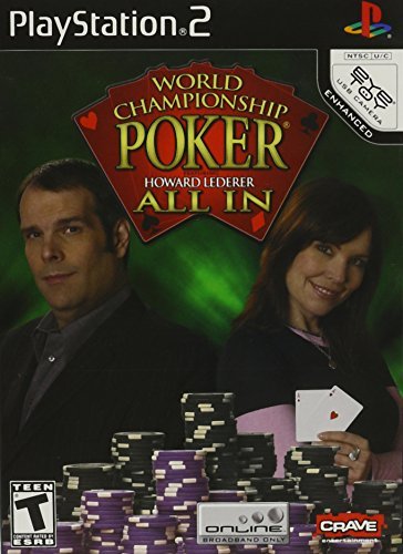 PS2/World Champ Poker All In