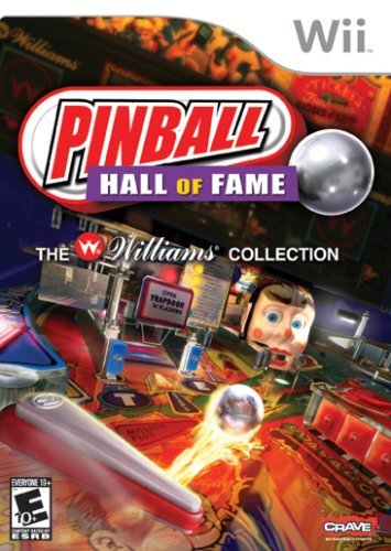 Wii/Pinball Hall Of Fame The Willi@Crave@E
