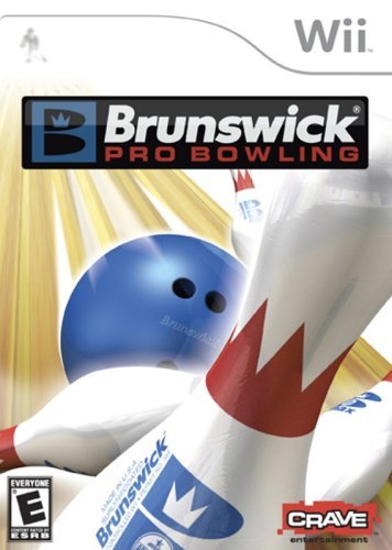 Wii/Brunswick Pro Bowling@E