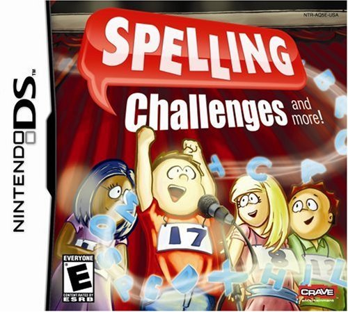 Nintendo DS/Spelling Challenges@Crave@E