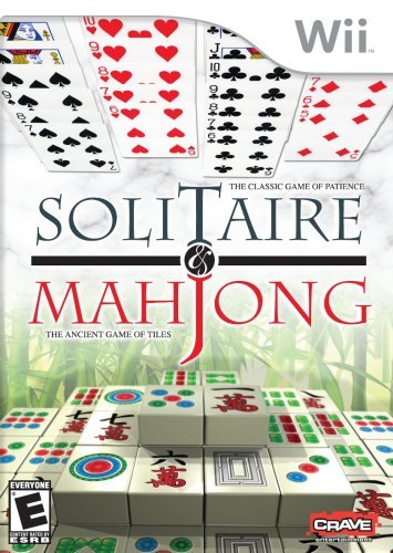 Wii/Solitaire & Mah Jong