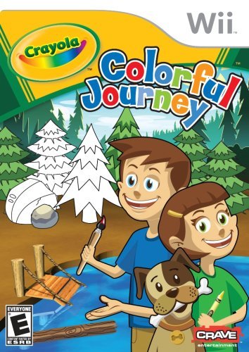 Wii/Crayola Adventures Colorful Wo