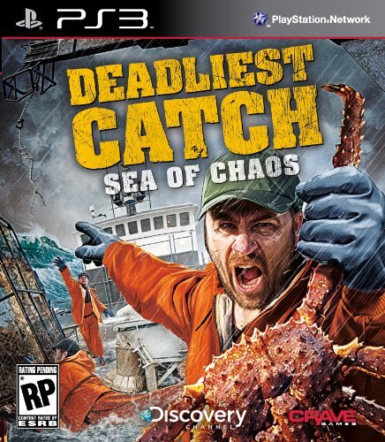 Ps3 Deadliest Catch Sea Of Chaos Compatible With Move 
