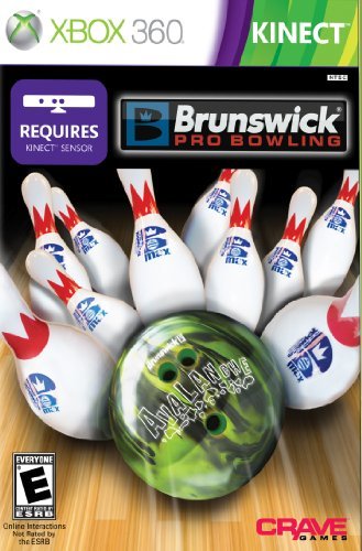 Xbox 360 Brunswick Pro Bowling Can Only Be Used With Kinect 