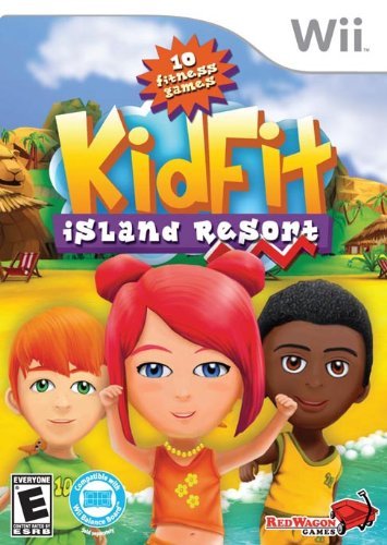 Wii Kid Fit Island Resort 