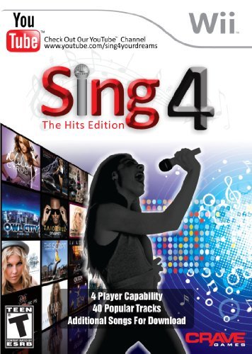 Wii Sing4 The Hits Edition . Microphone 