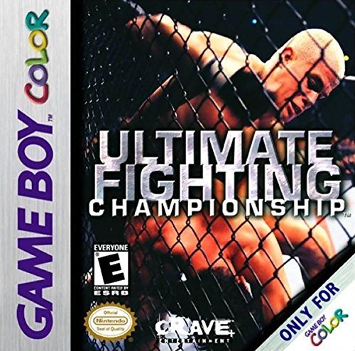 GameBoy Color/Ultimate Fighting Championship@T