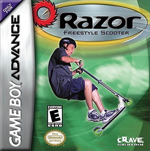 Gba/Razor Freestyle Scooter@Rp