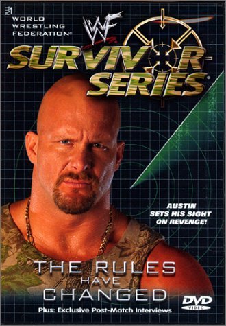 Wwf/Survivor Series 2001@Clr@Nr