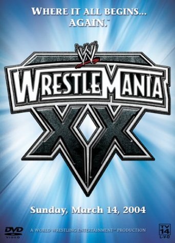 WWE - WresleMania XX (2004)/Paul "Triple H" Levesque, Shawn Michaels, and Eddie Guerrero@TV-14@DVD