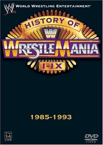 Wwe/History Of Wrestlemania@Clr@Nr