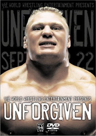 Wwe Unforgiven (2002) Clr Nr 